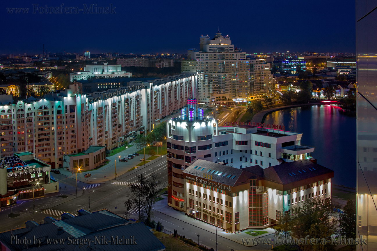 Зазеркалье Минска - за кадром…