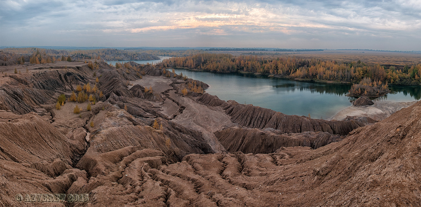 Узоры земли.