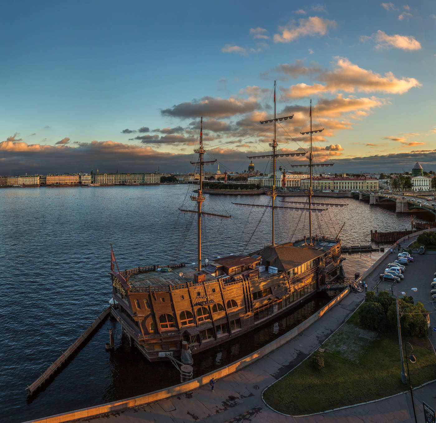 Летучий Голландец.