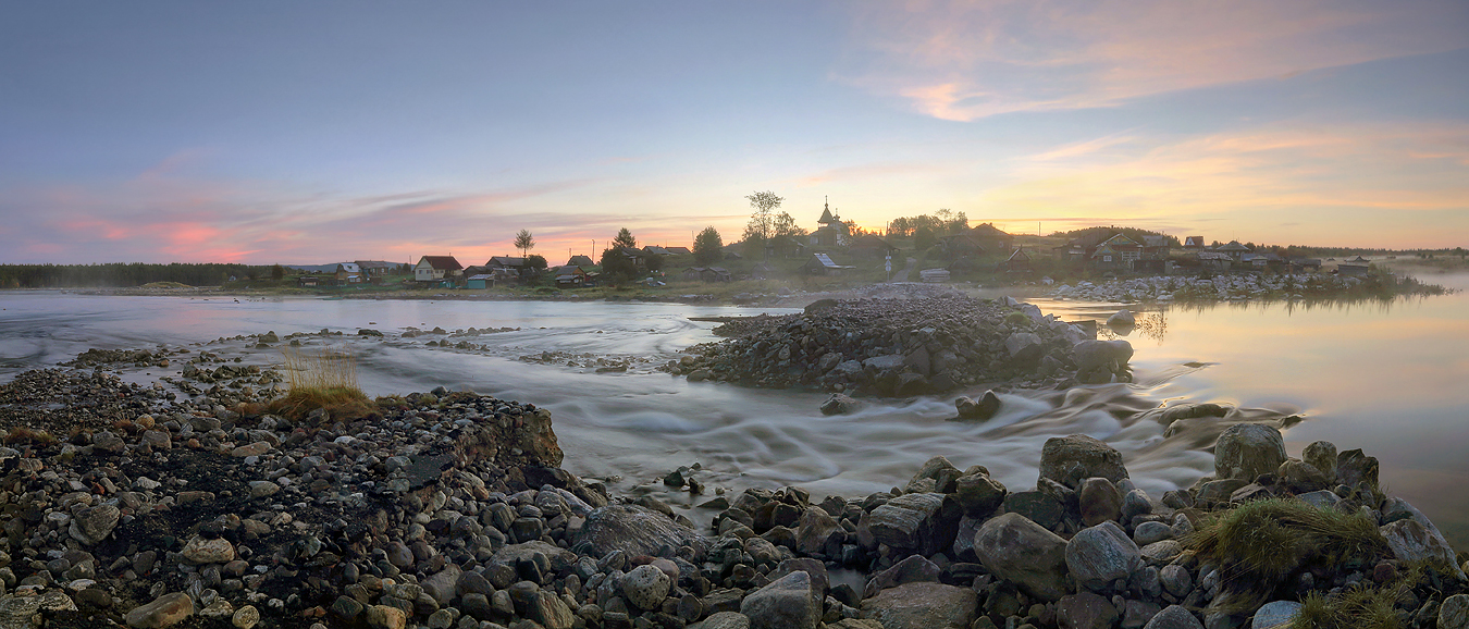 Встречая рассвет..