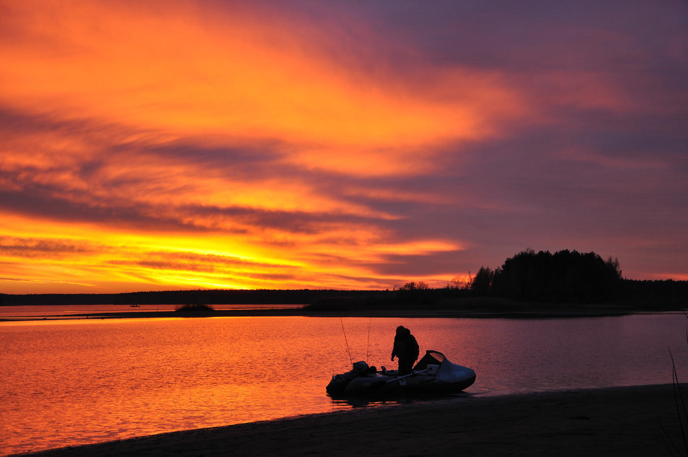 День к концу