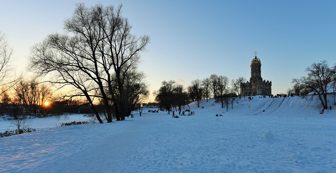 Зимний вечер ...