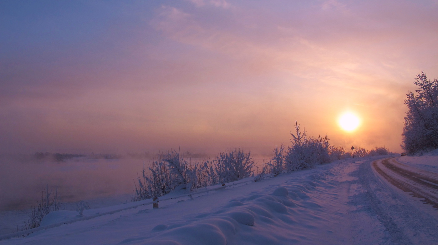 Ой мороз, мороз,не морозь меня...
