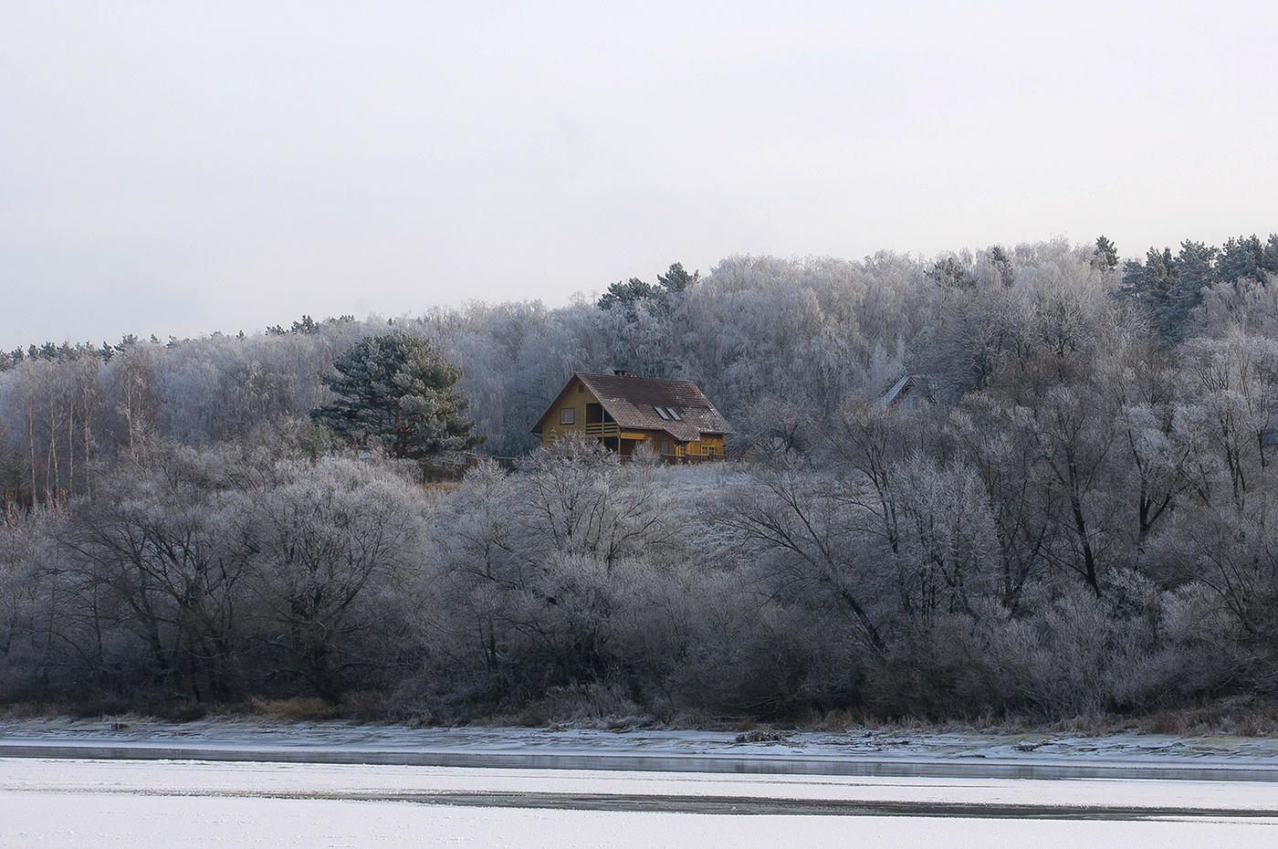 Зимний день