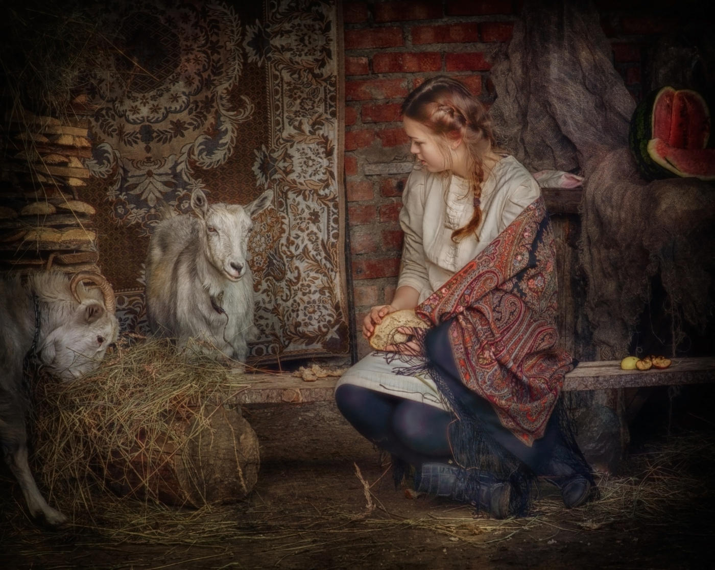 Катя и козлы....