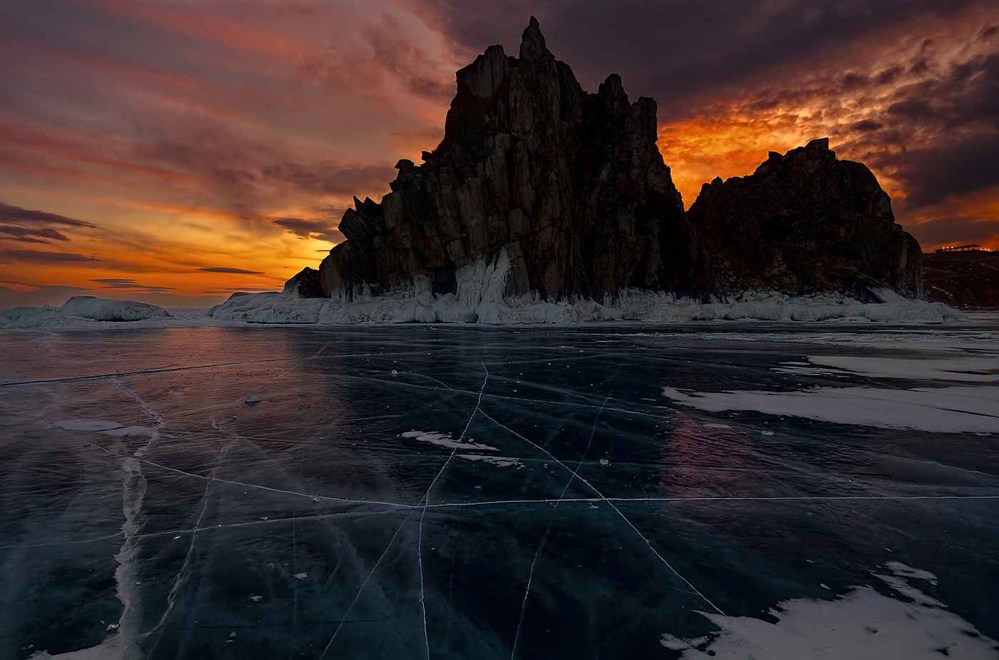 Warten auf Sonnenaufgang.