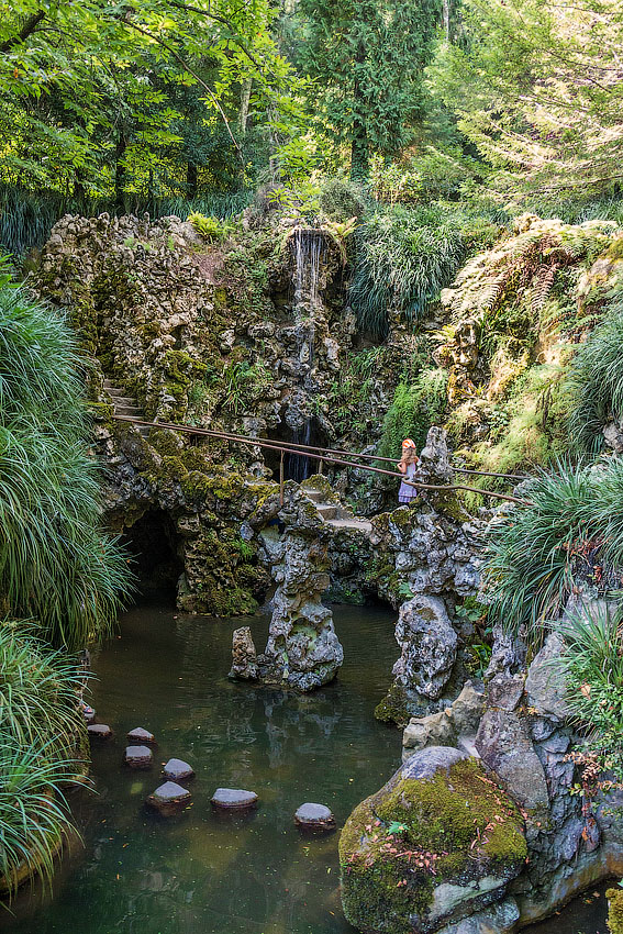 В парке Регалейра