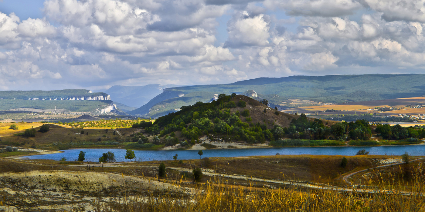 Панорамный этюд.