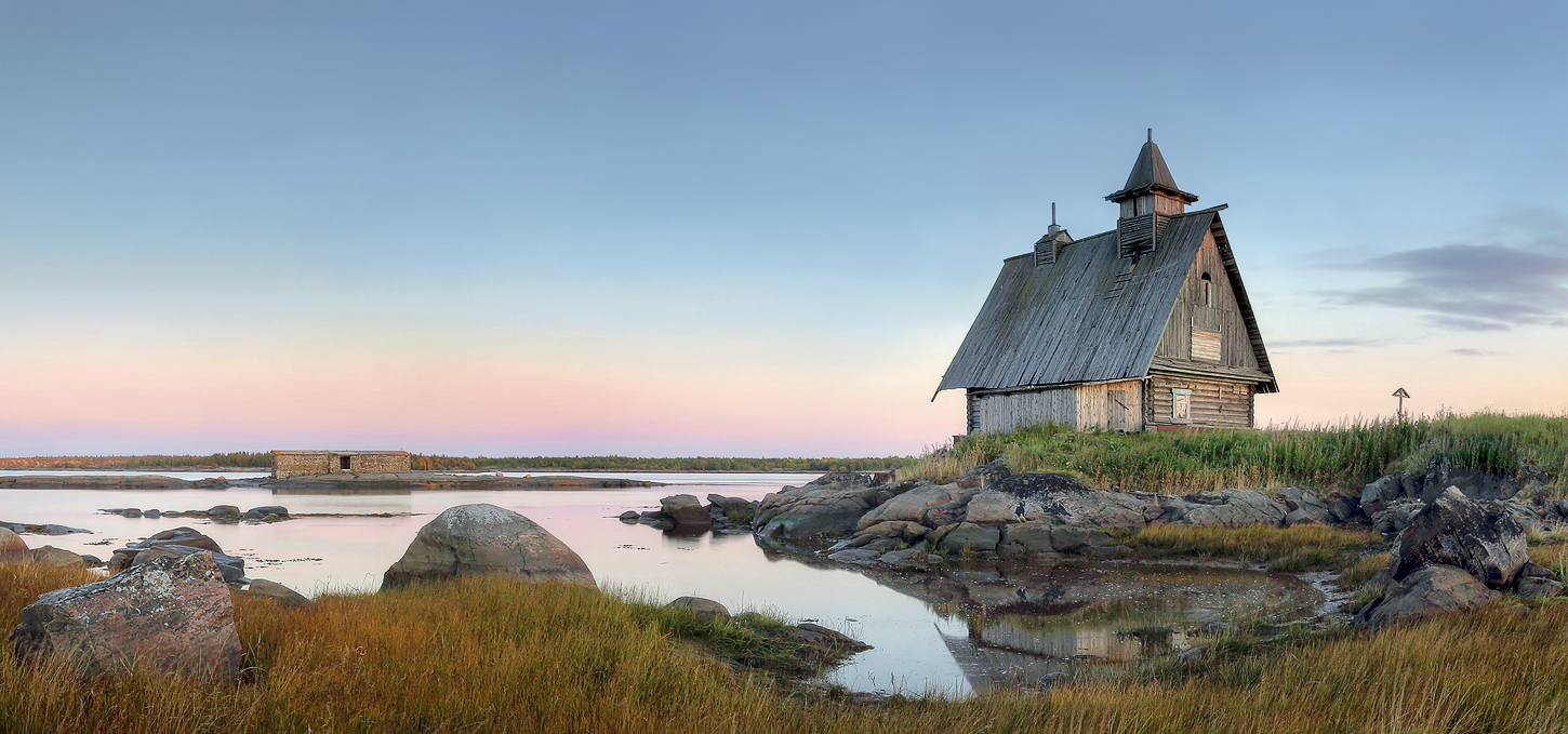 На берегу Белого моря..