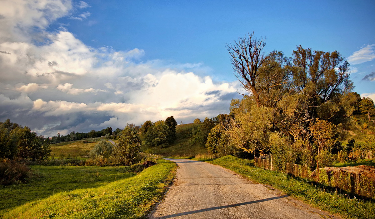 Туда... за облака