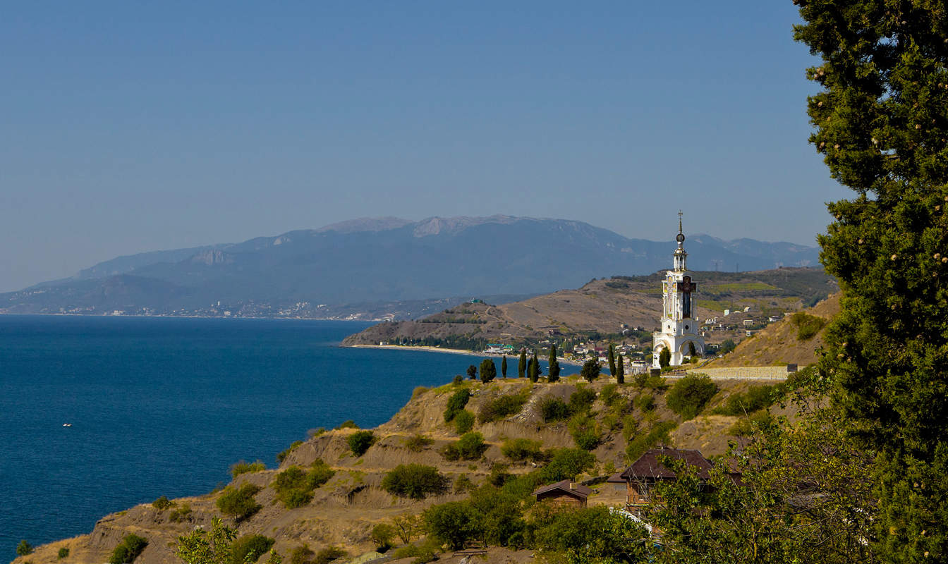 Приморский пейзаж.
