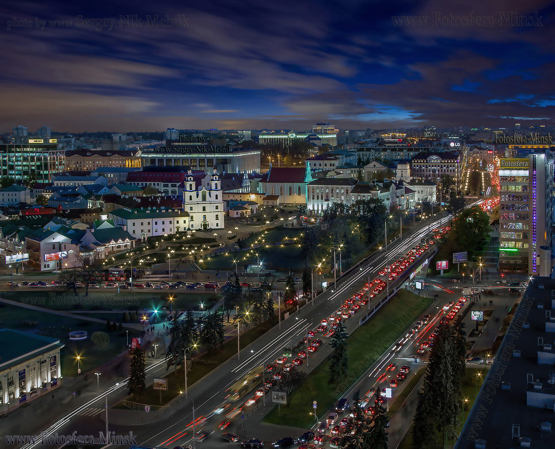 ...игрушечный городок...