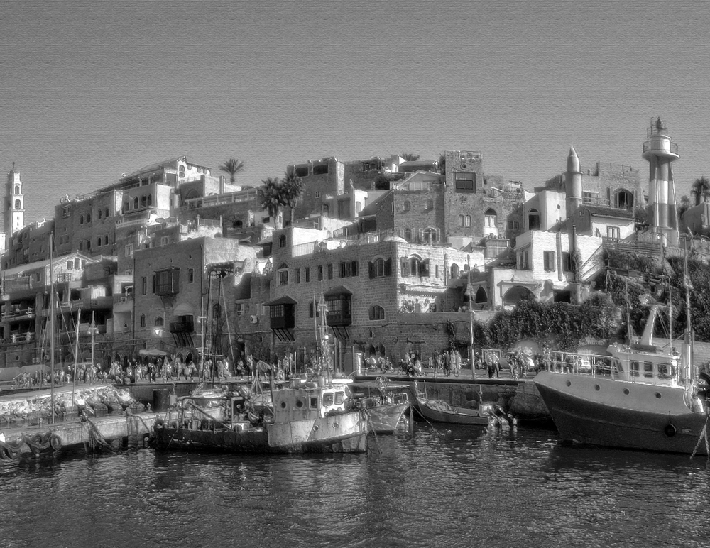 Приморский древний городок...