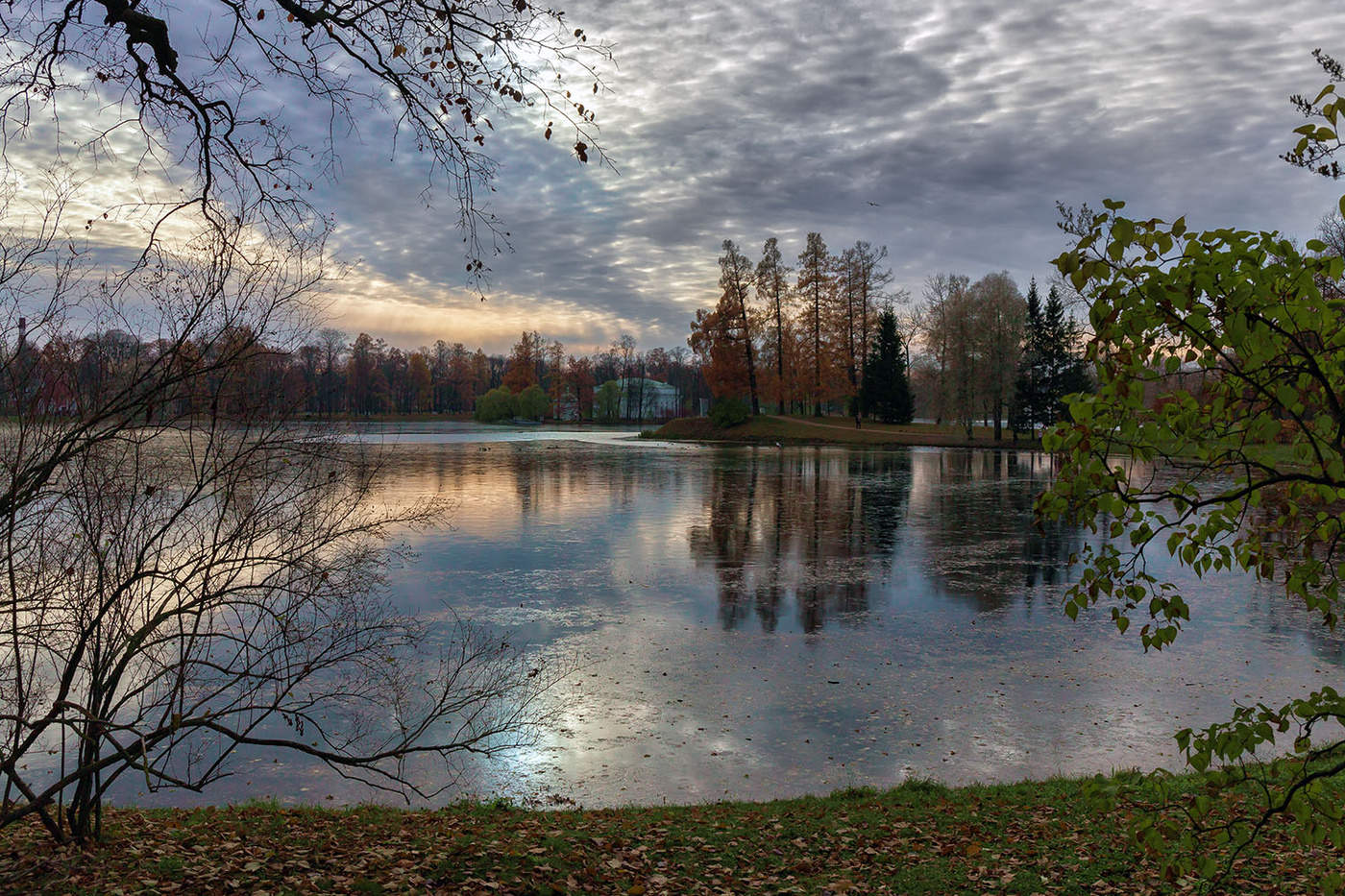 Снова осень закружила...