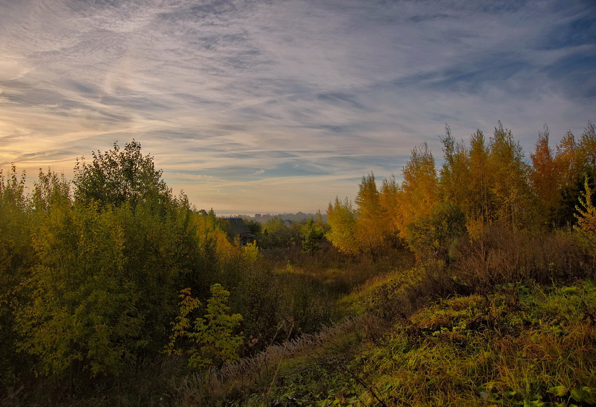 Мраморный вечер