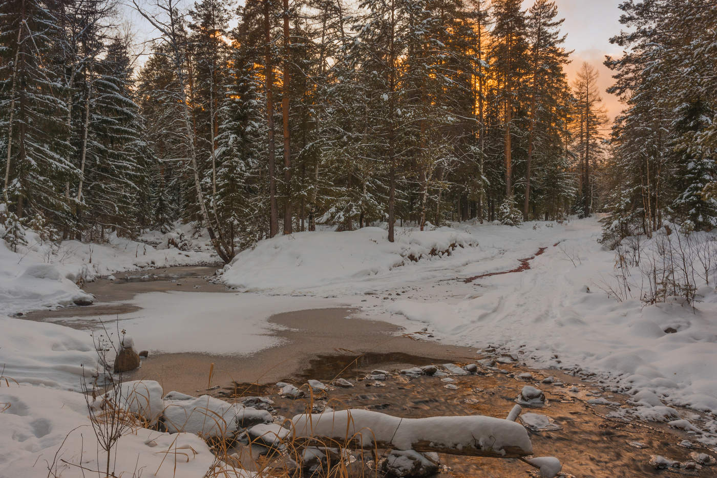После заката