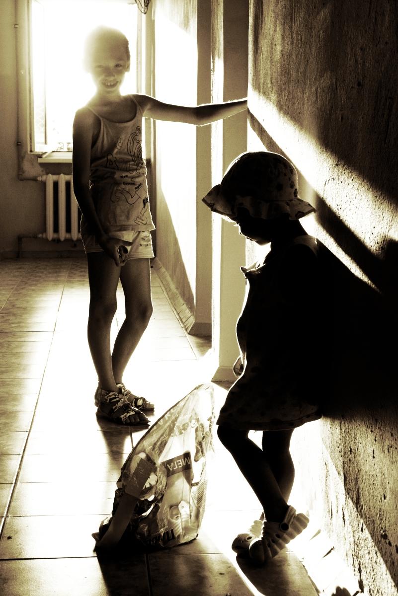 только что с пляжа