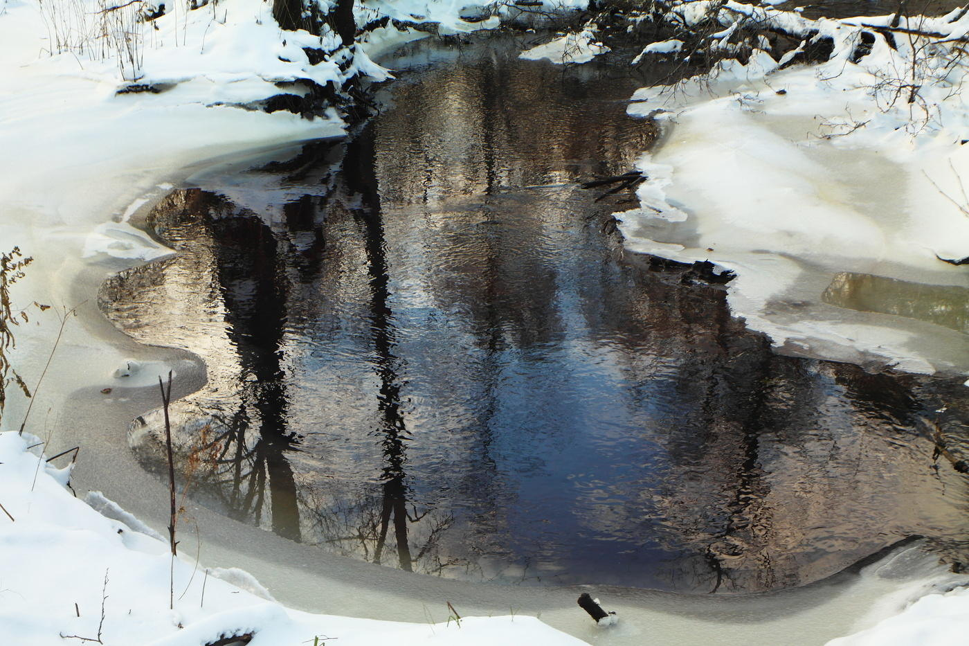 Отражение ноября.