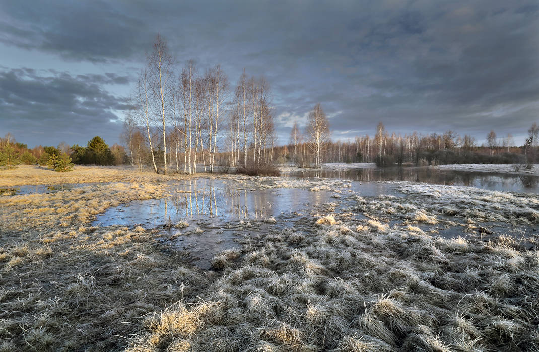 Межсезонье..