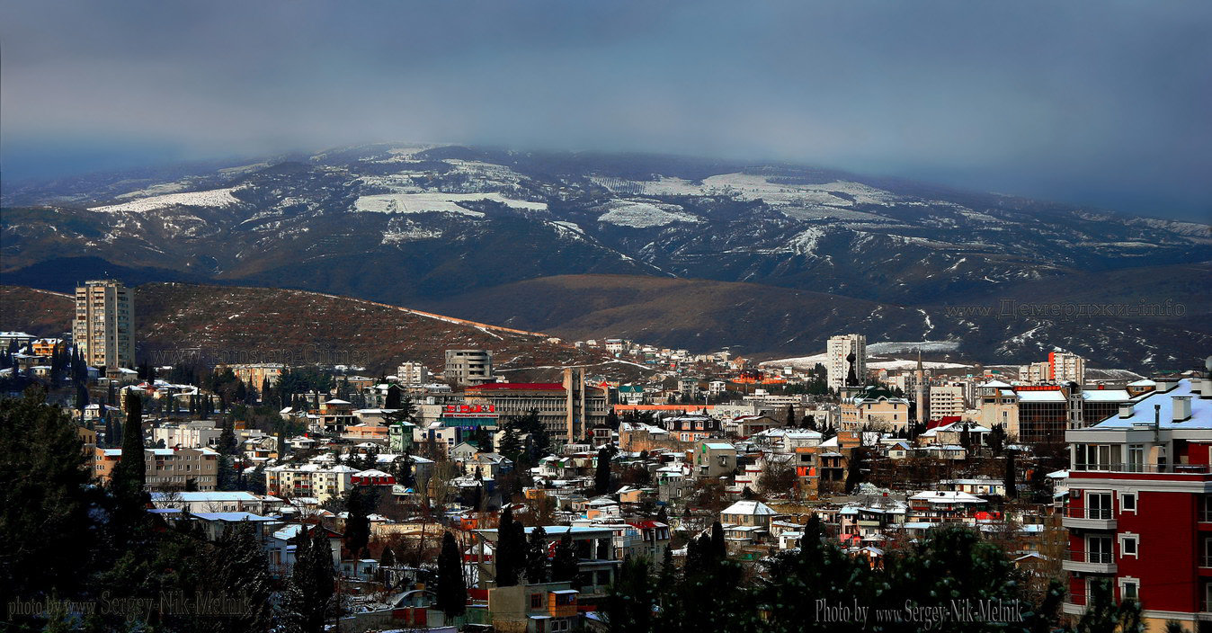 Зима в субтропиках