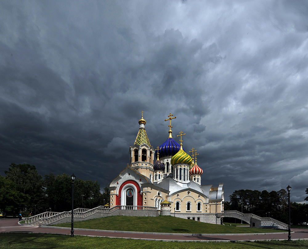 перед дождем