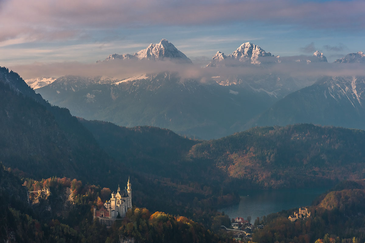 Сказочная Бавария