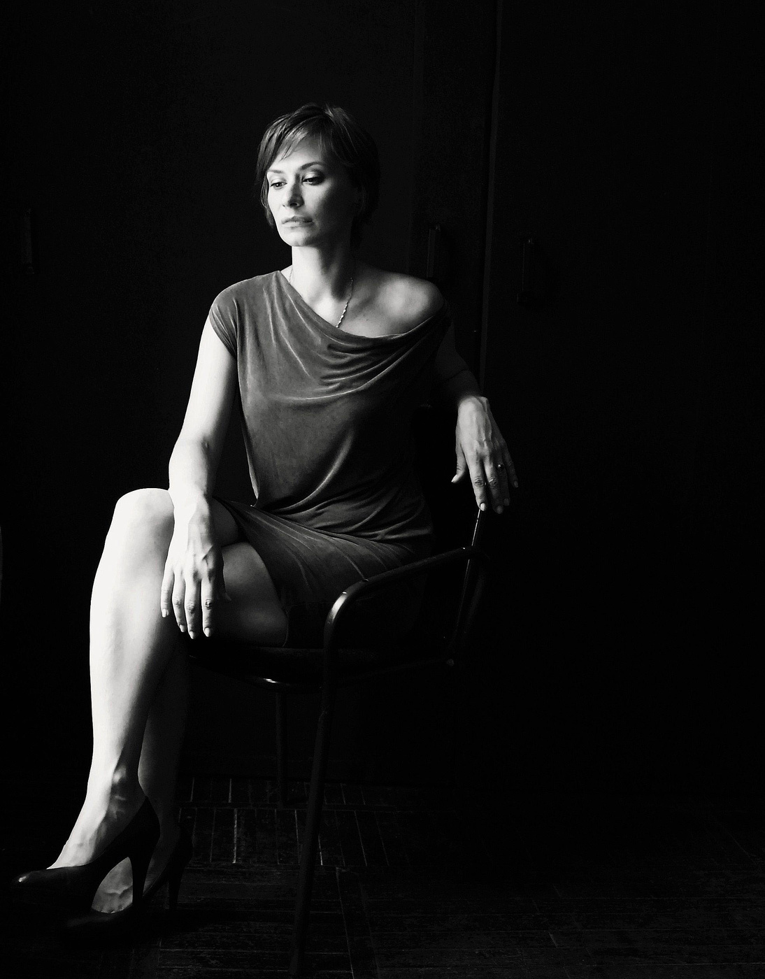 "Я пришла к поэту в гости ..."