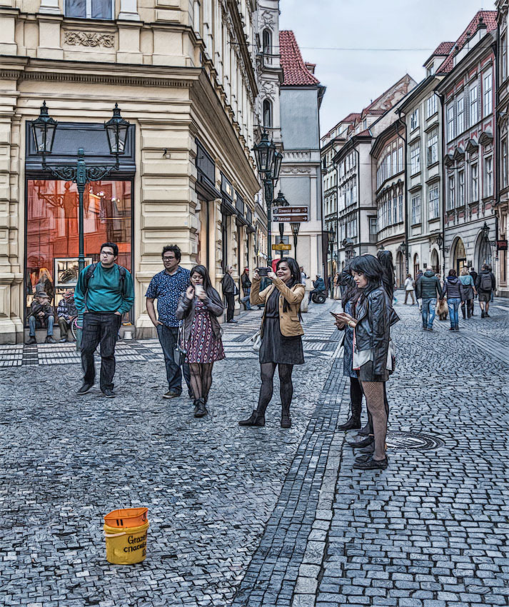 Пусть это будет всего лишь рисунок, а не реальная оккупация Европы....