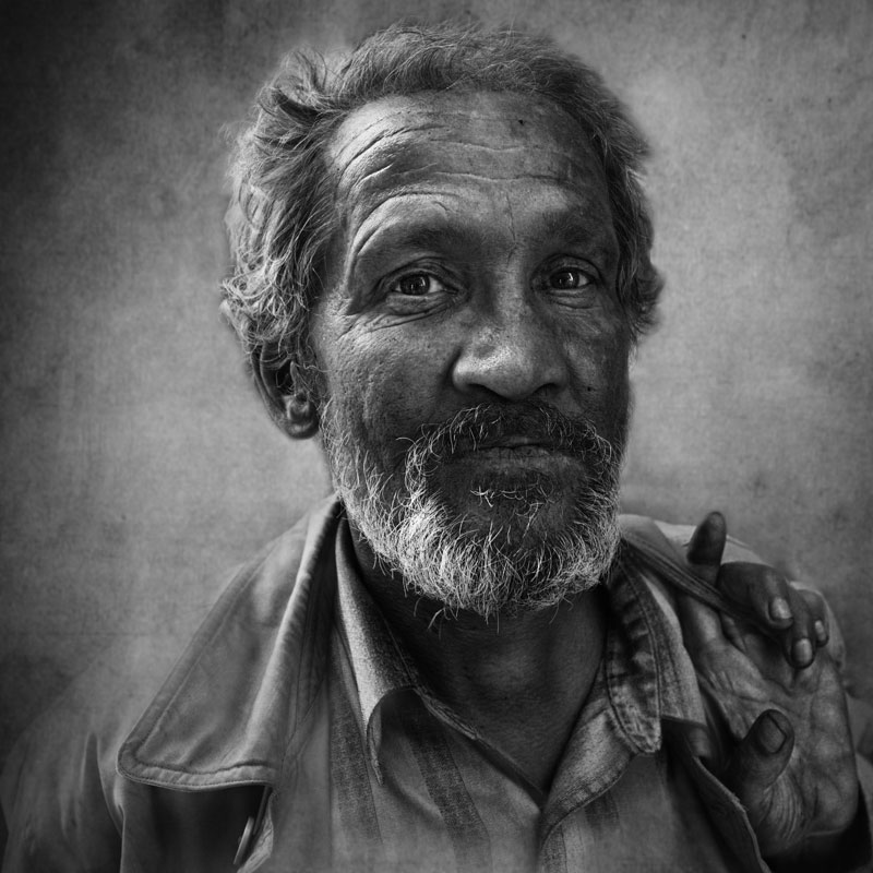 человек с котомкой