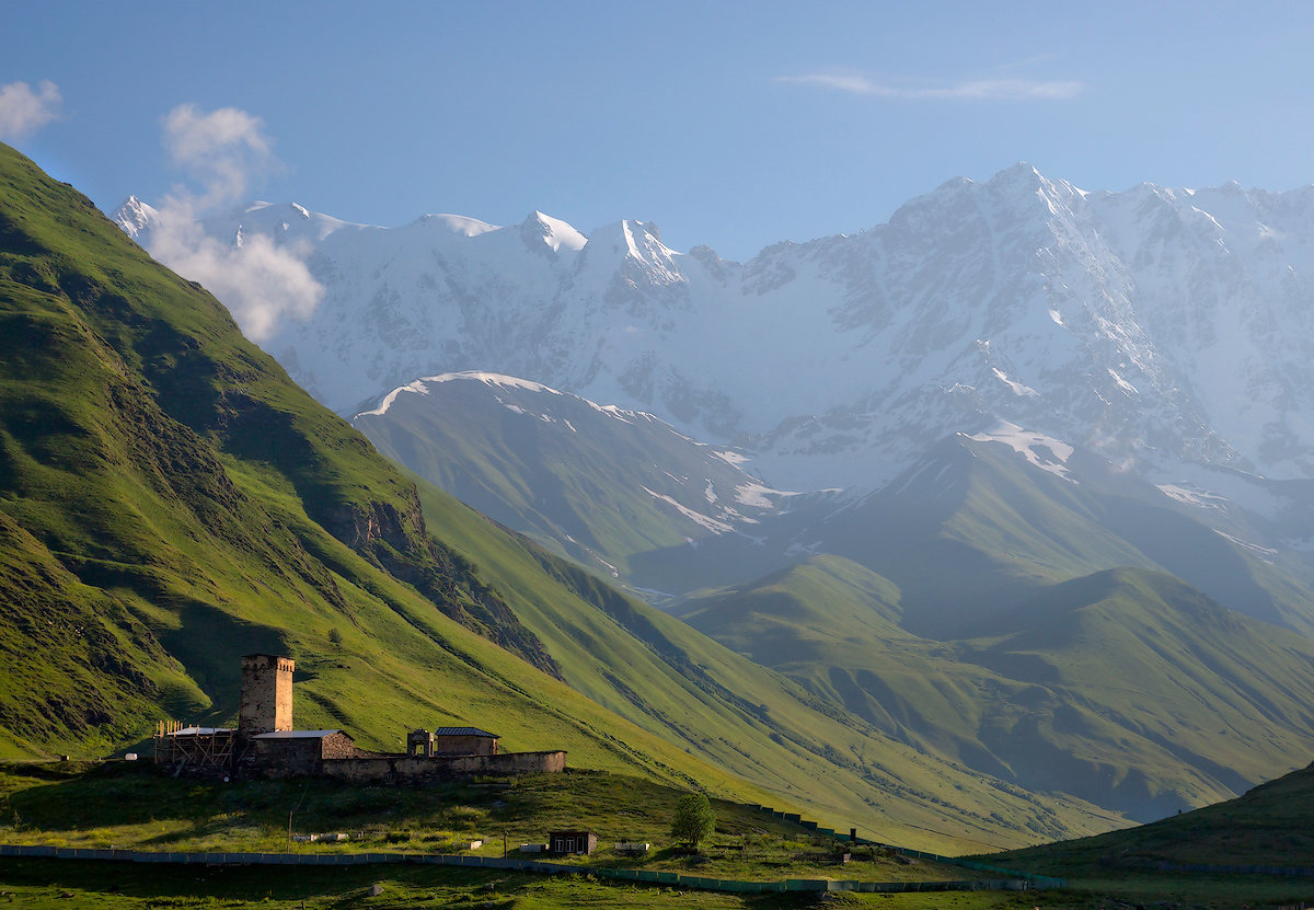 Про Сванские башни