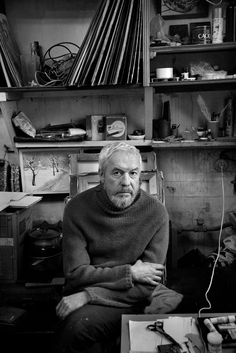 Художник и поэт В.Потапов. 2008 г. ( 1949-2015 гг. )