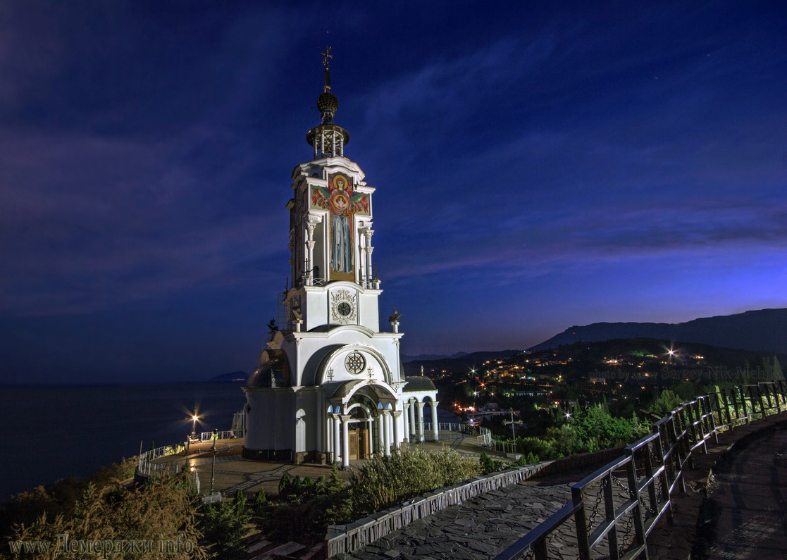 Храм-маяк в Малореченском