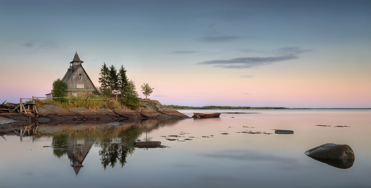 Беломорская зарисовка..