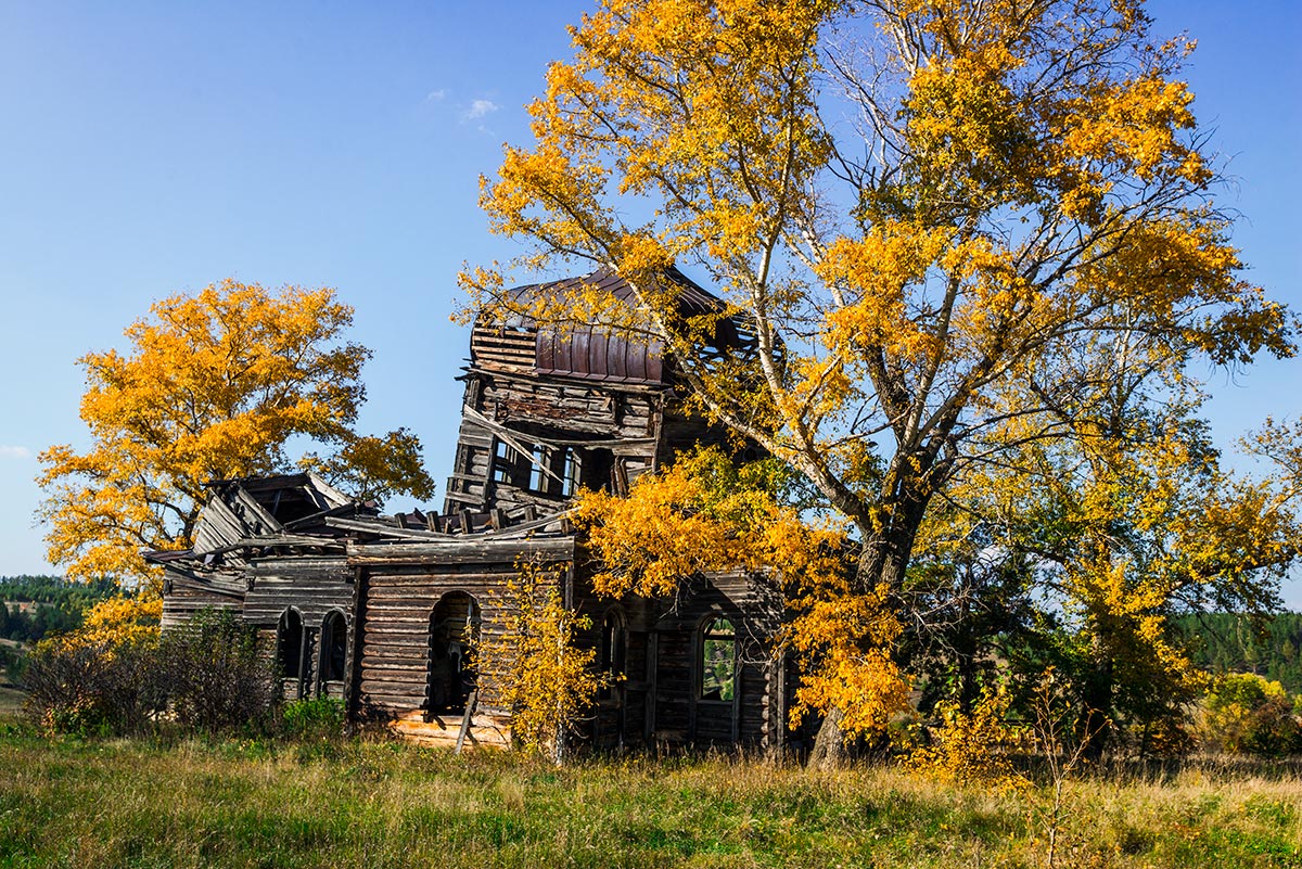 Забытый храм...