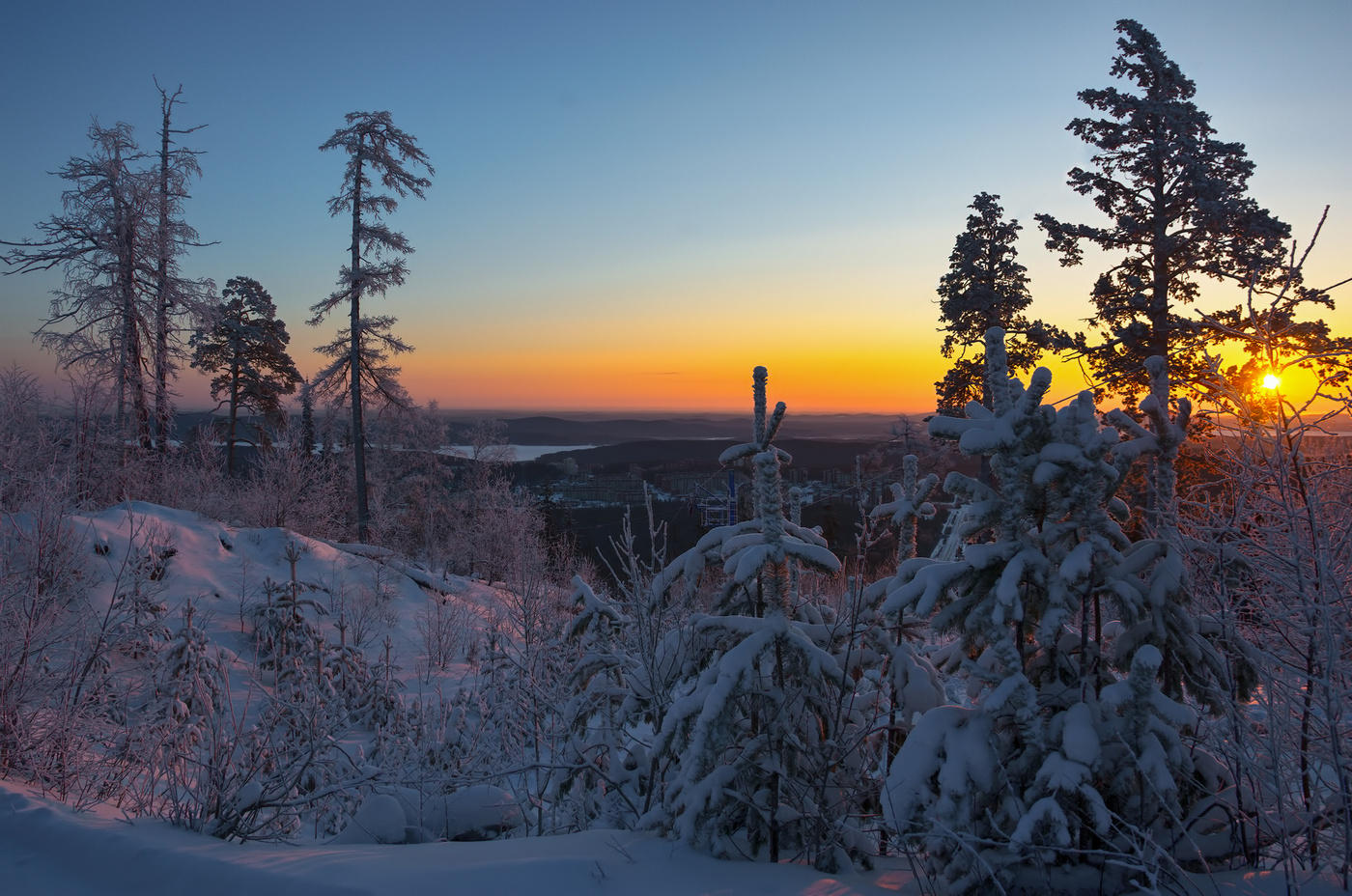 Зимнее утро