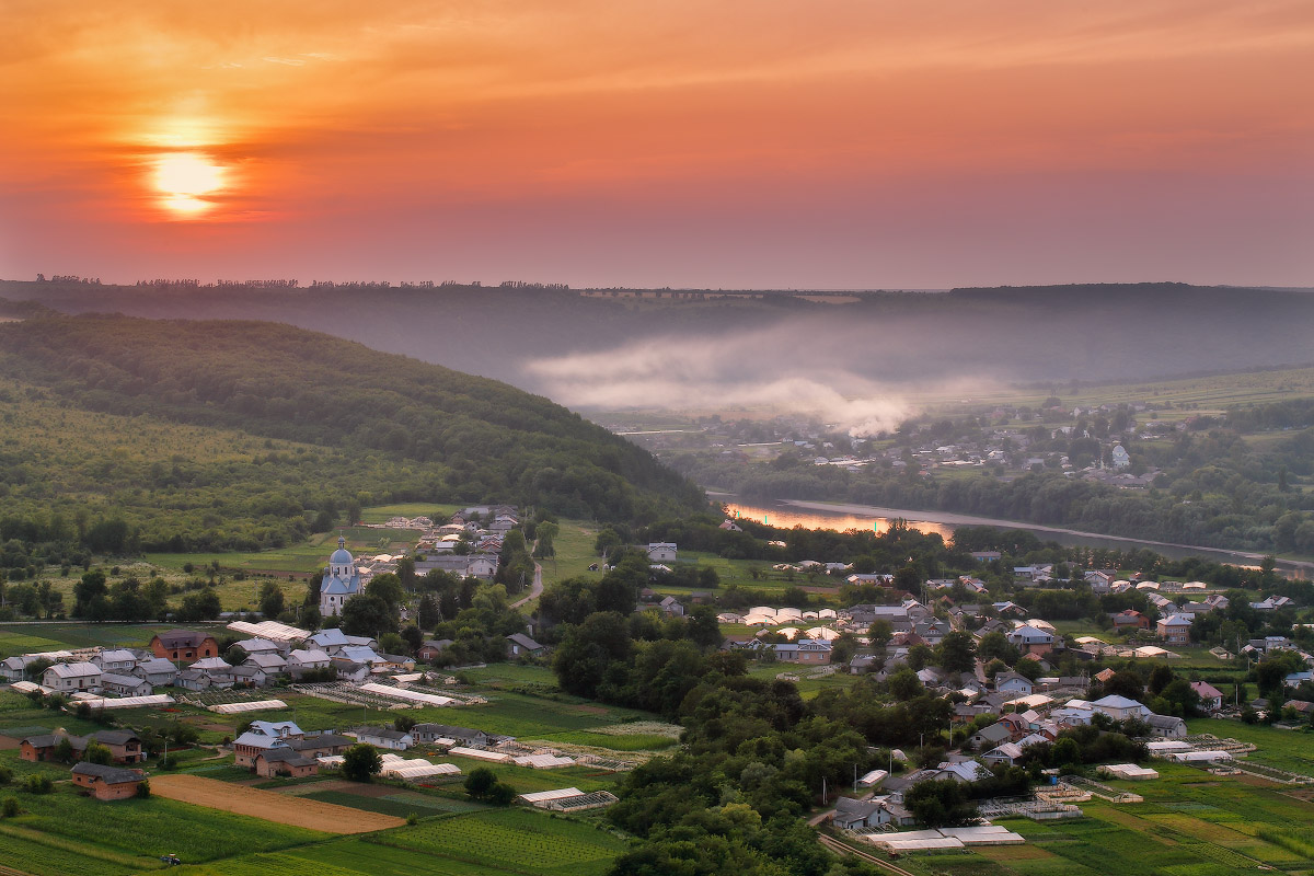 Вечер над Днестром