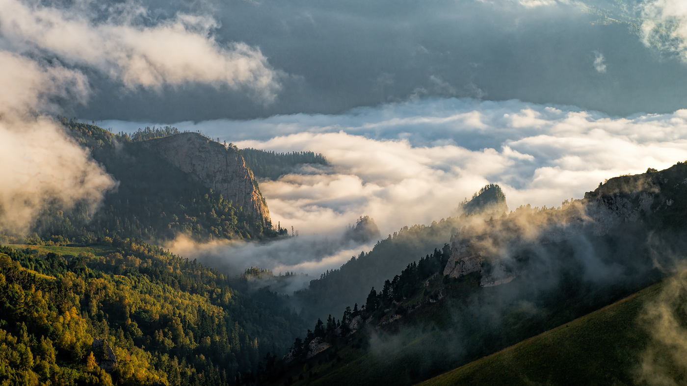 В стране облаков