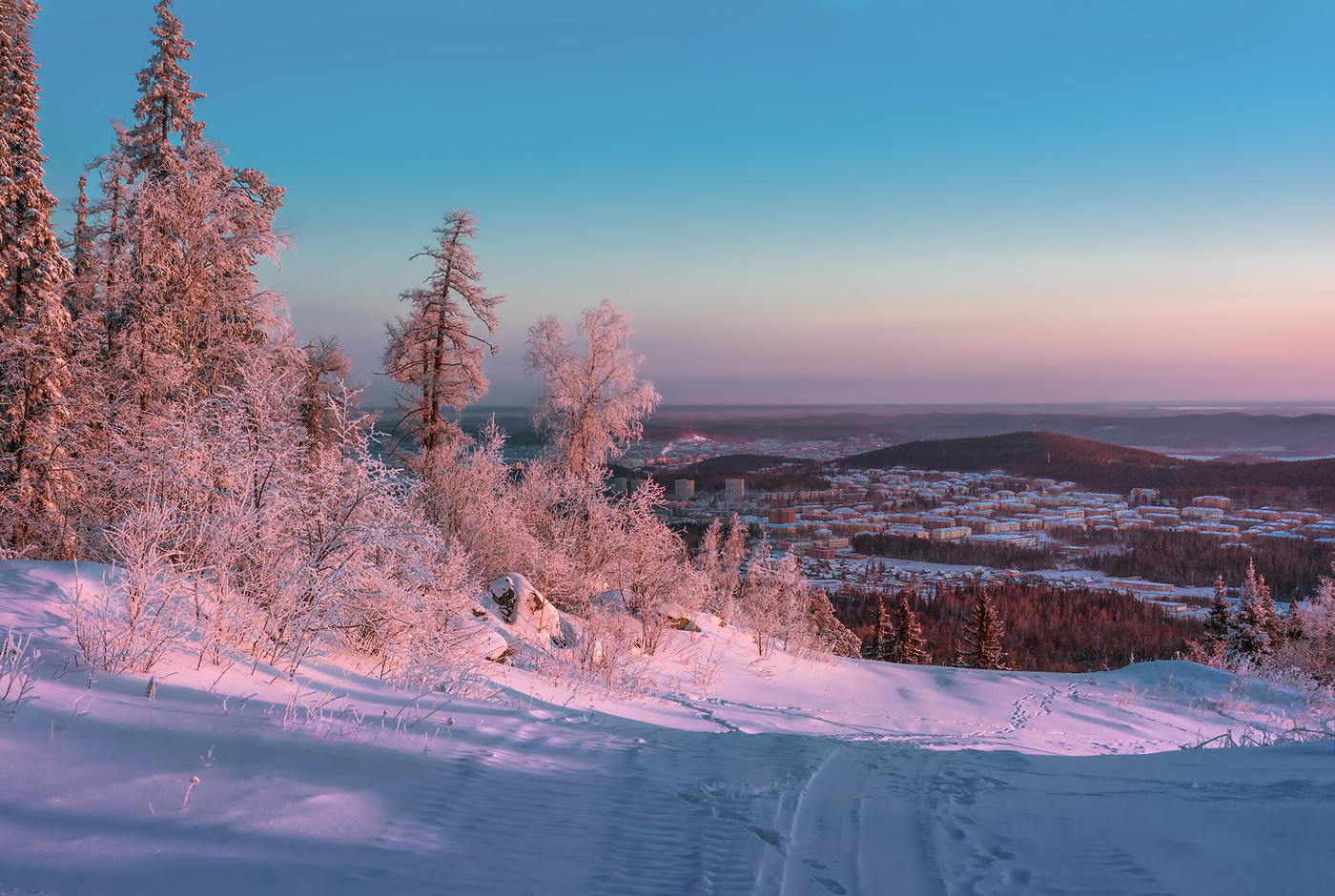 Утренний свет