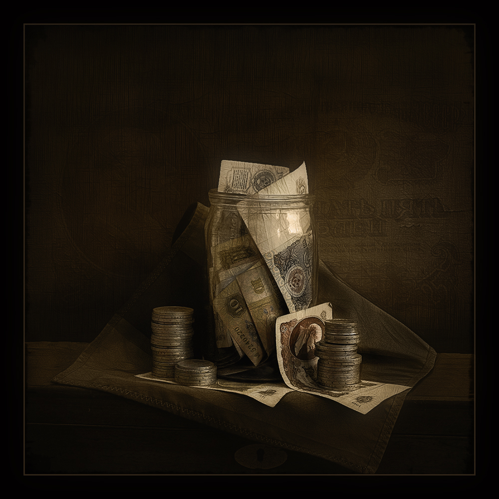 заначка на чёрный день