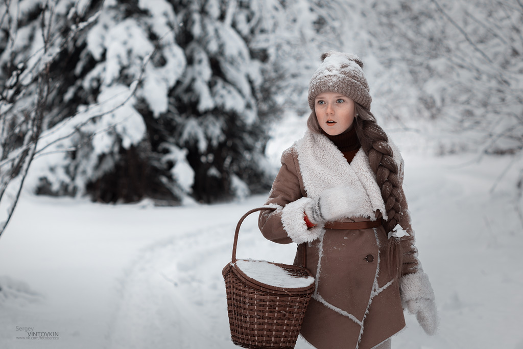 За подснежниками..