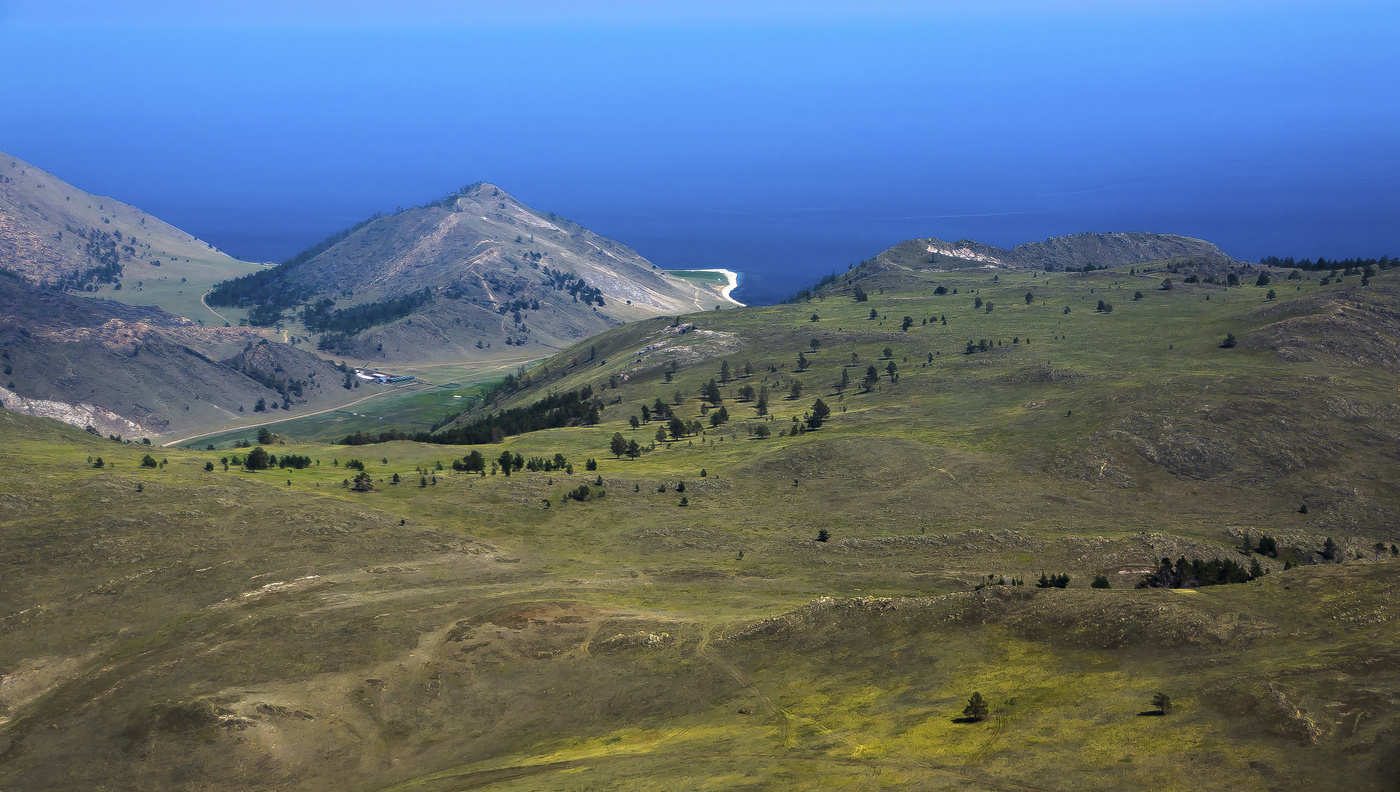 Байкальсий ландшафт