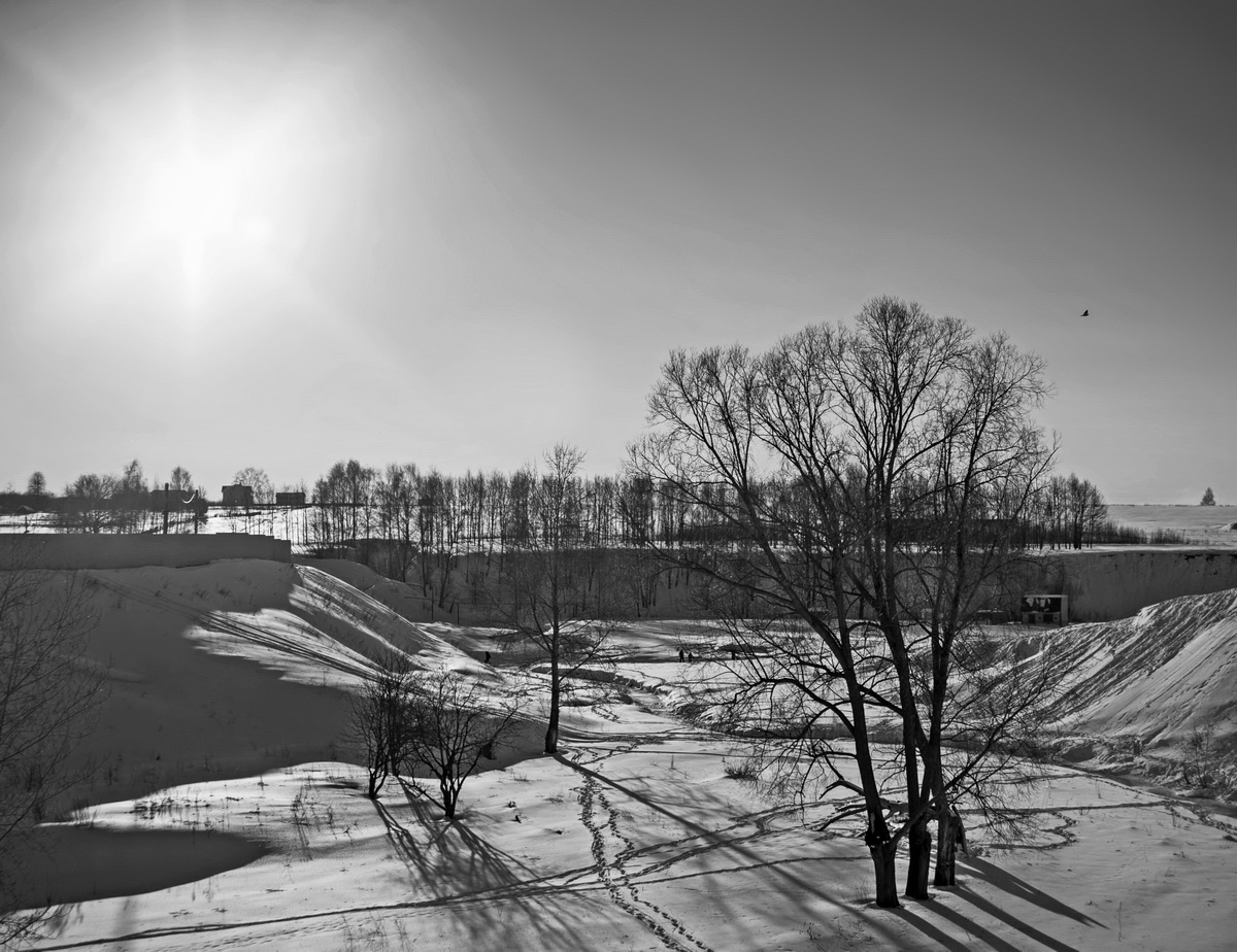 Солнце в декабре