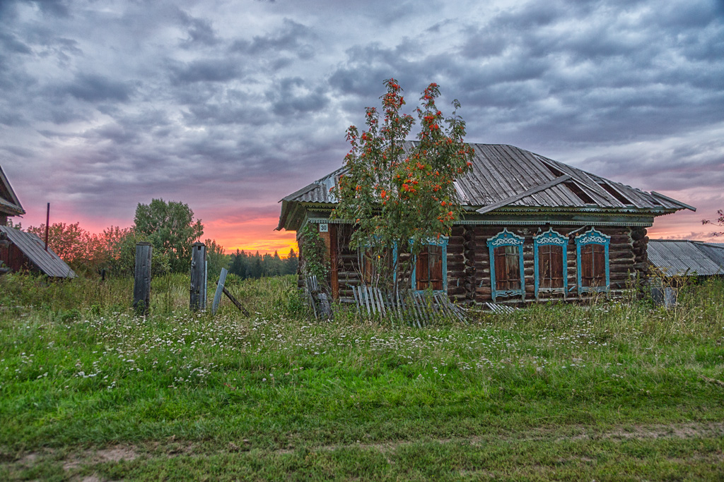 Закат над Туйлой