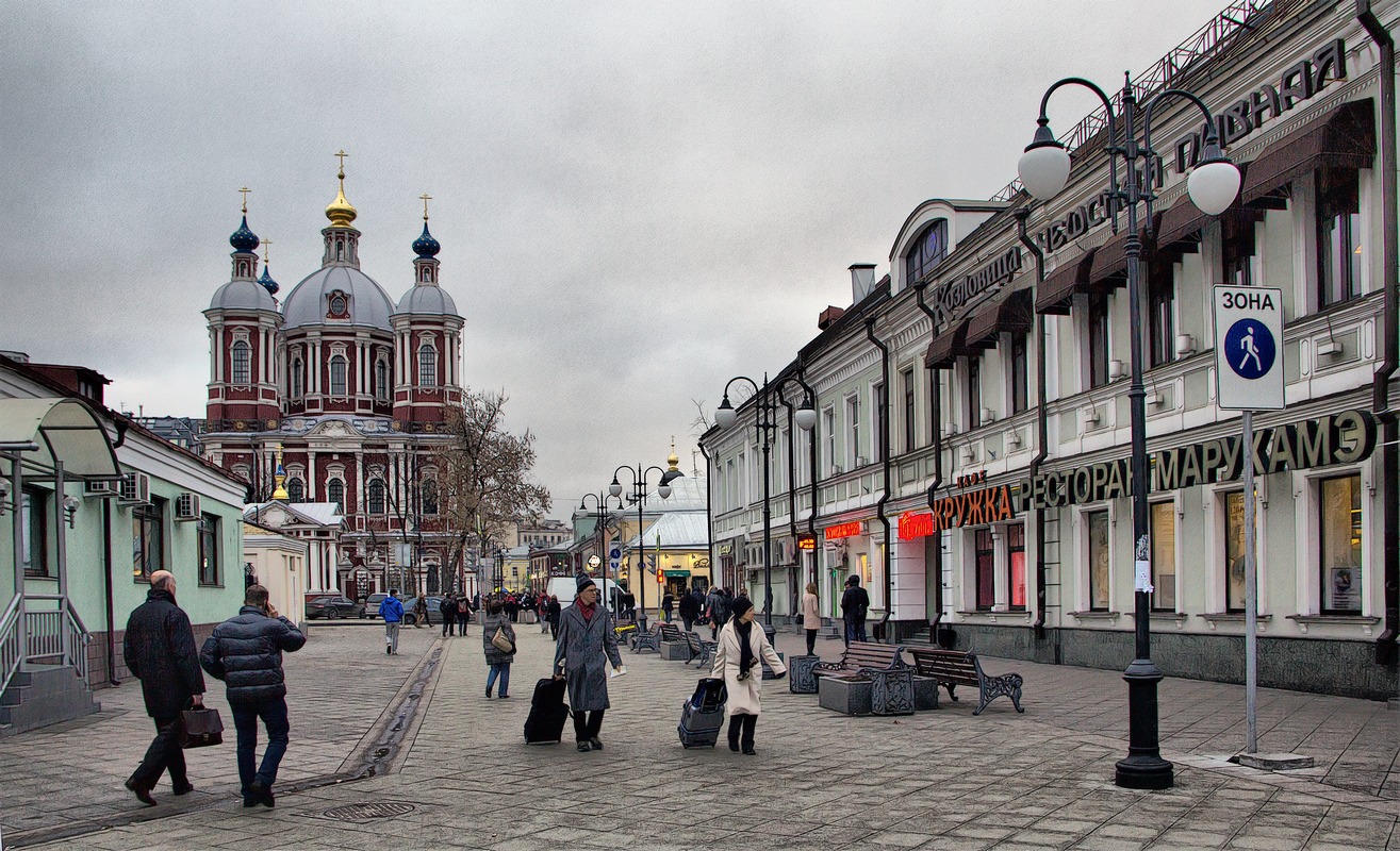 Иностранцы в Москве