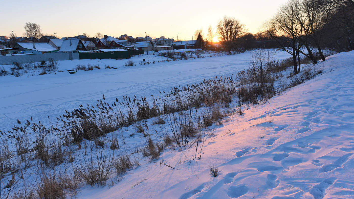 Пора вечерить ...