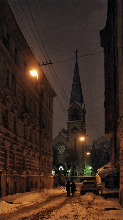 Устремленная вверх.