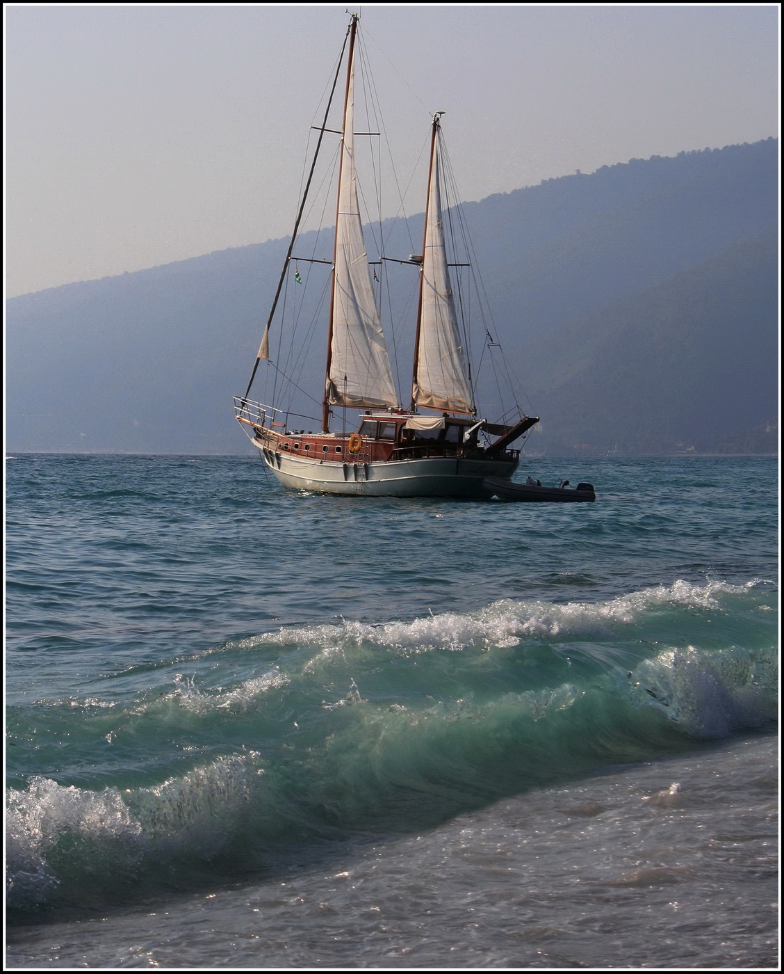 ЛАЗУРНЫЙ ЭТЮД