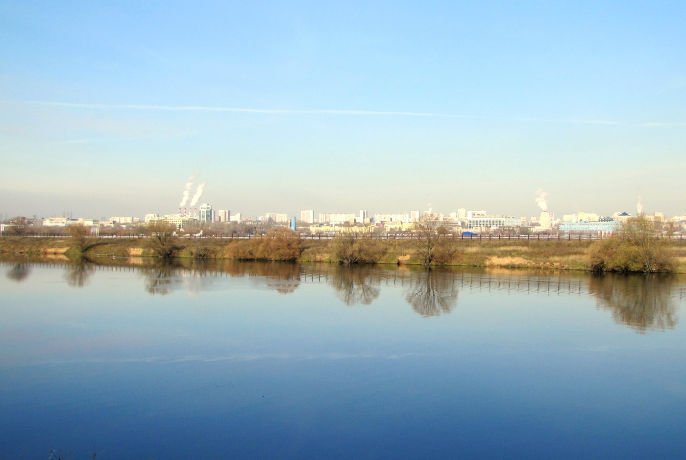 Вид из Строгино