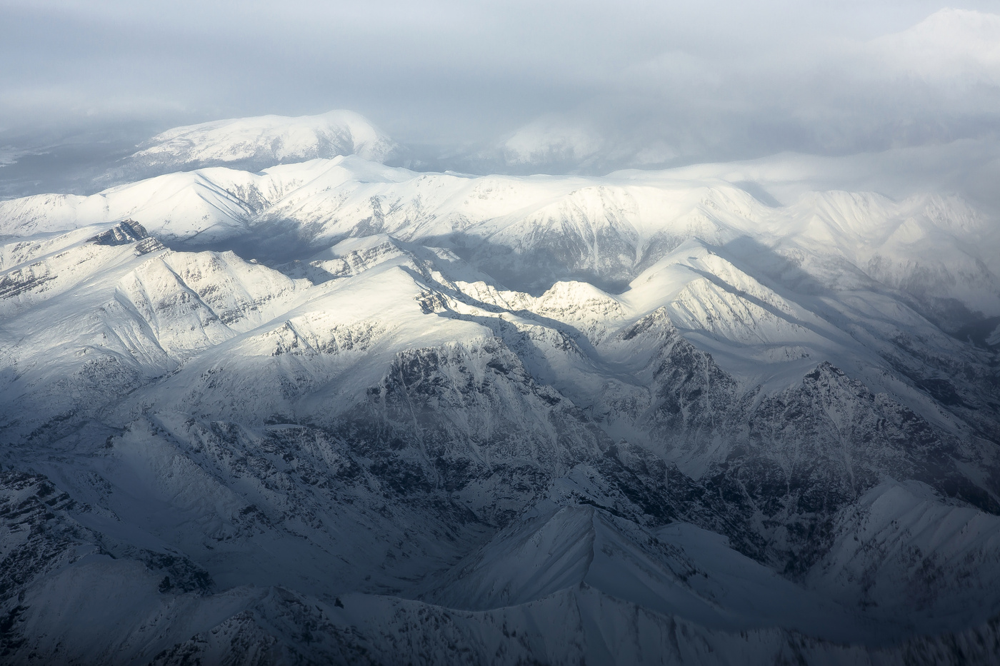 Сквозь облака