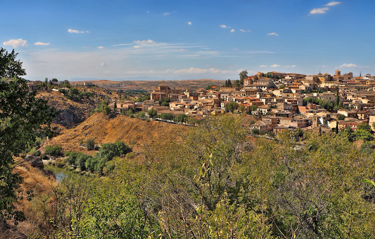 Осень в Толедо